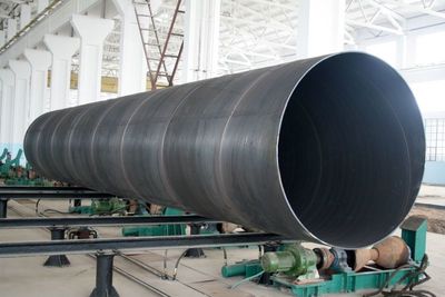 出口钢管 买韧性强的螺旋钢管就到友祥管业有限公司